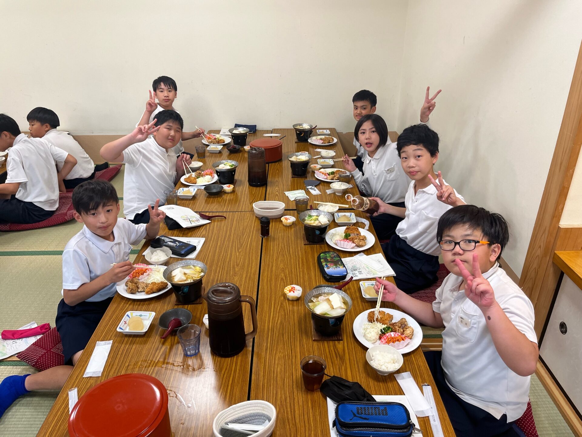 楽しかった修学旅行