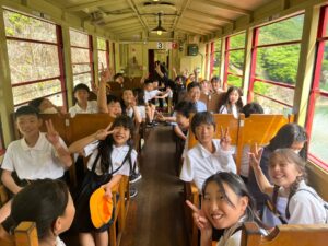 楽しかった修学旅行