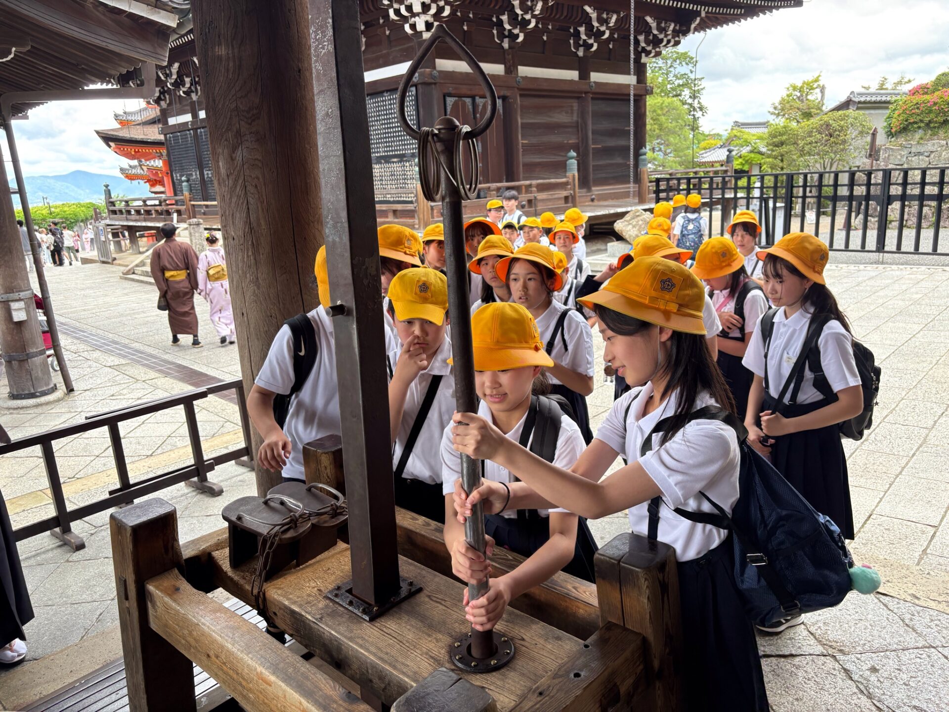楽しかった修学旅行