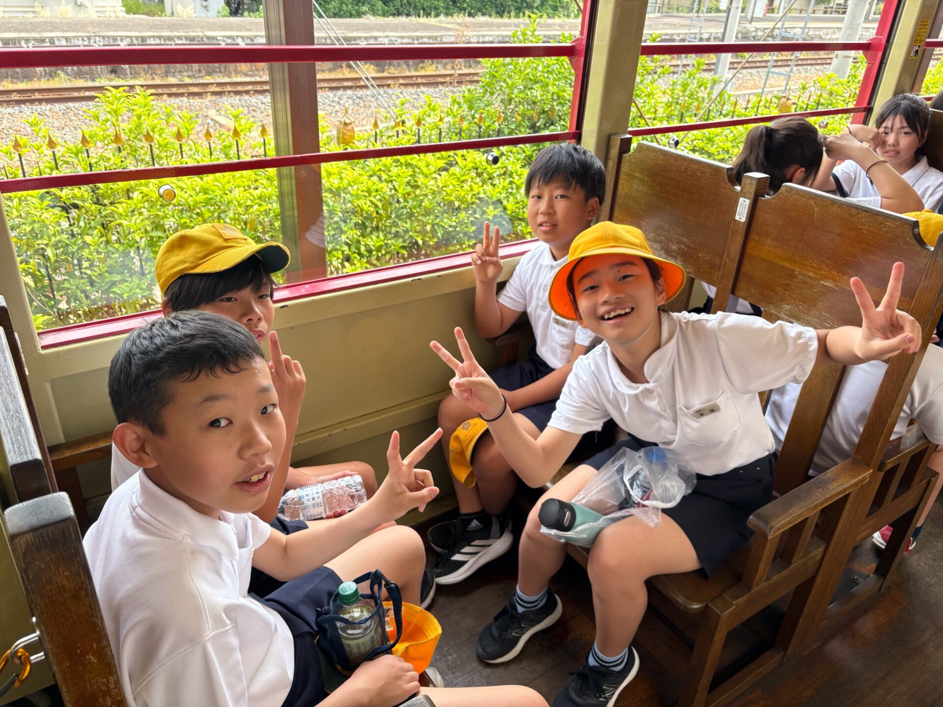 楽しかった修学旅行