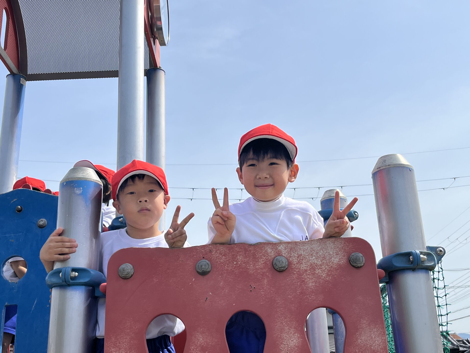 こうえん探検(1年)