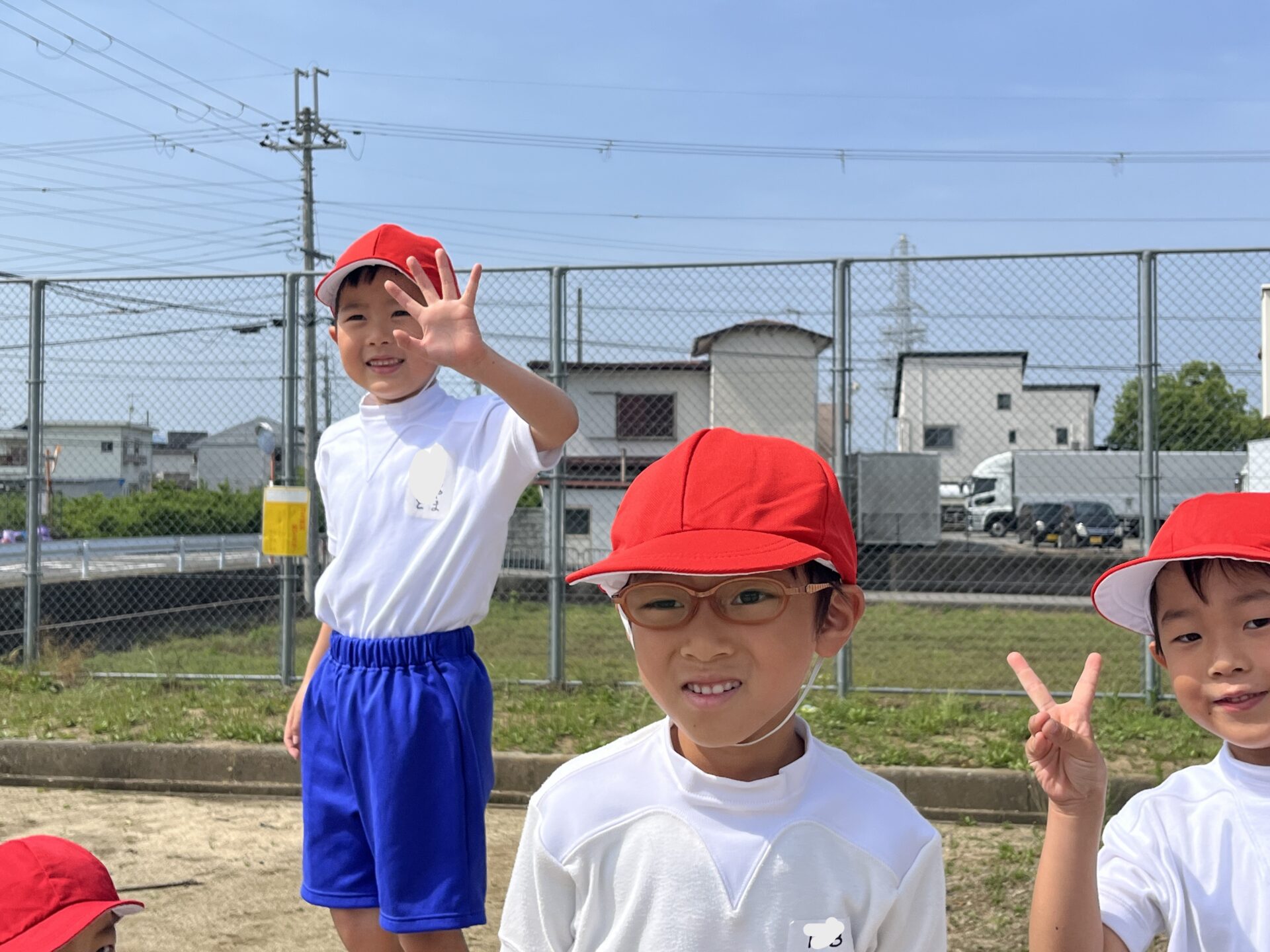 こうえん探検(1年)