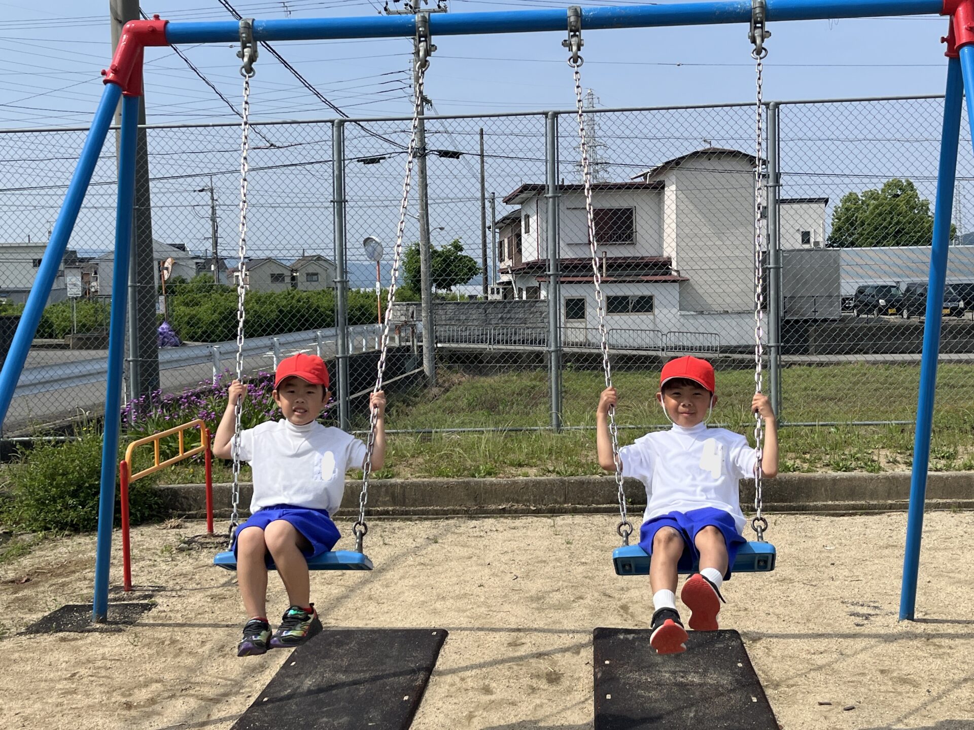 こうえん探検(1年)