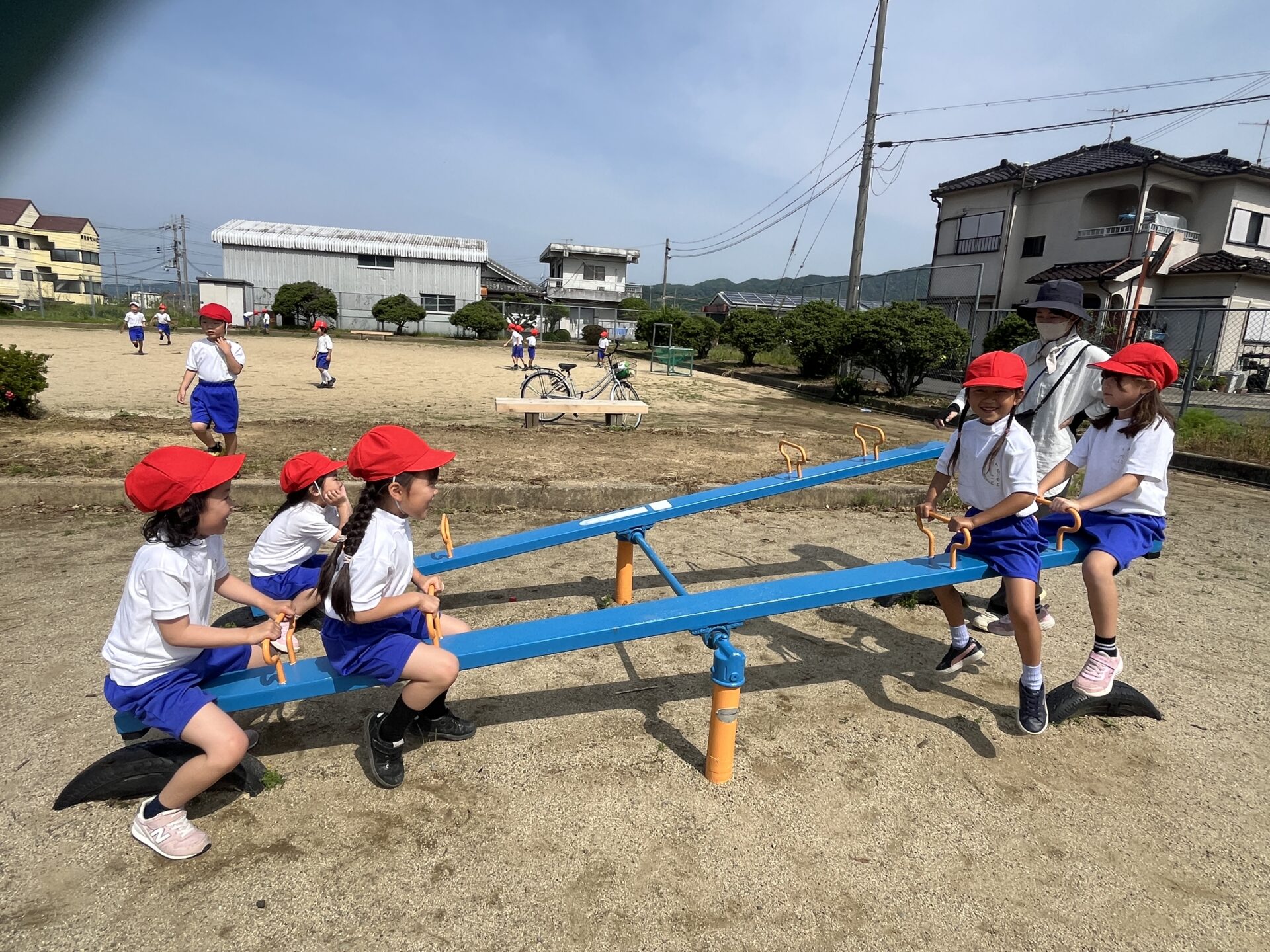 こうえん探検(1年)