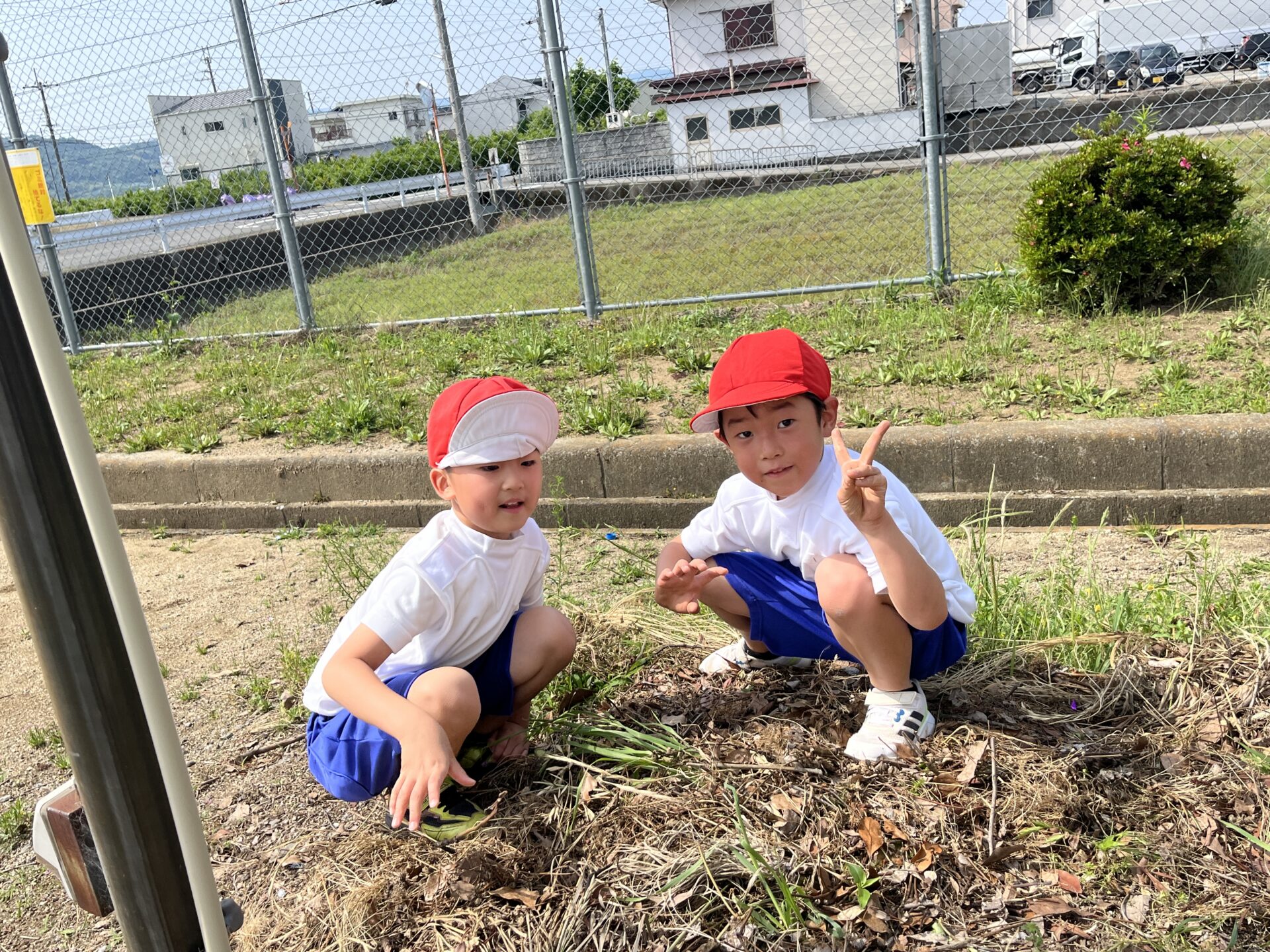 こうえん探検(1年)