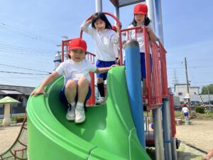 こうえん探検(1年)