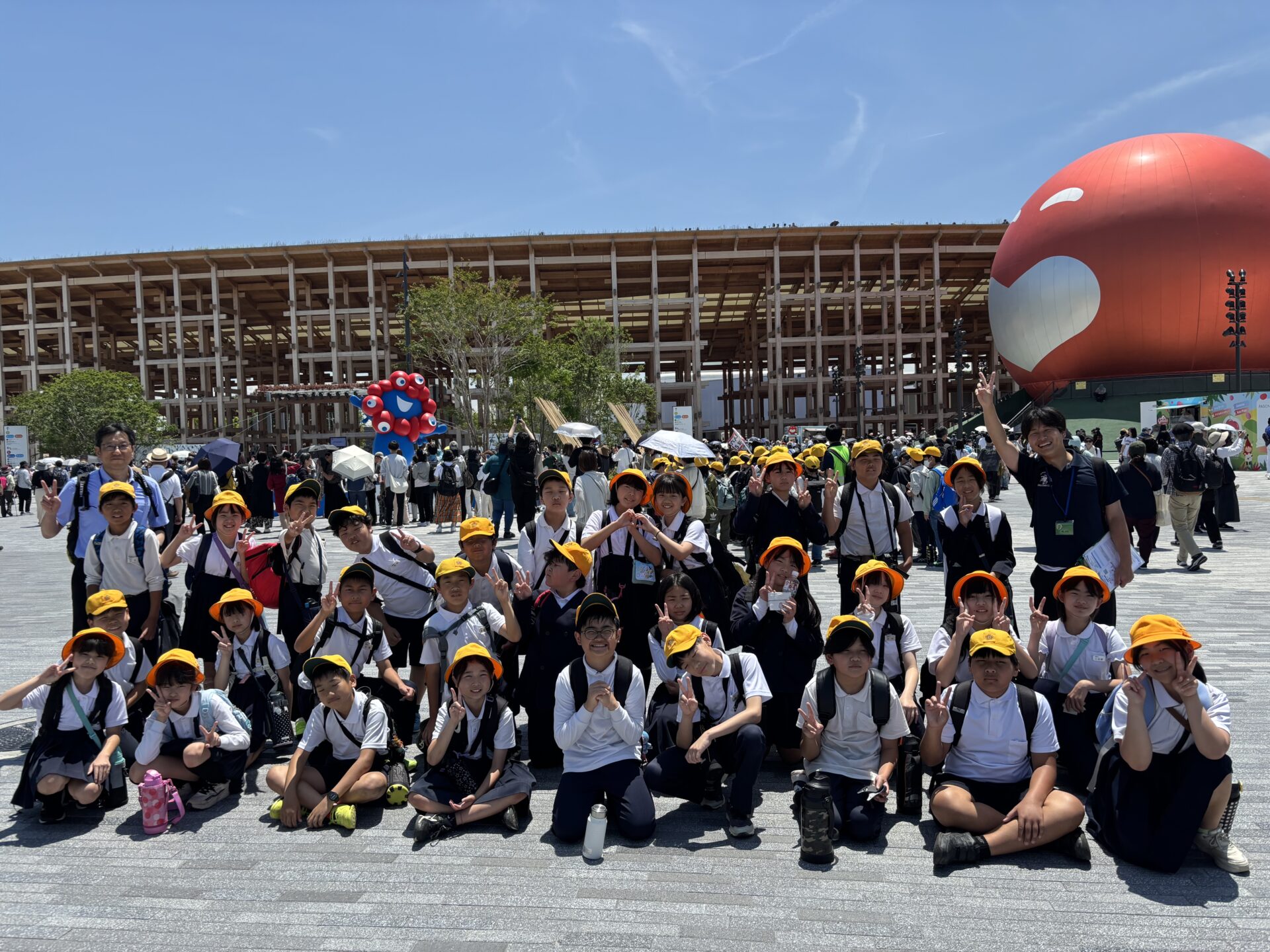 大阪・関西万博見学(５･６年)