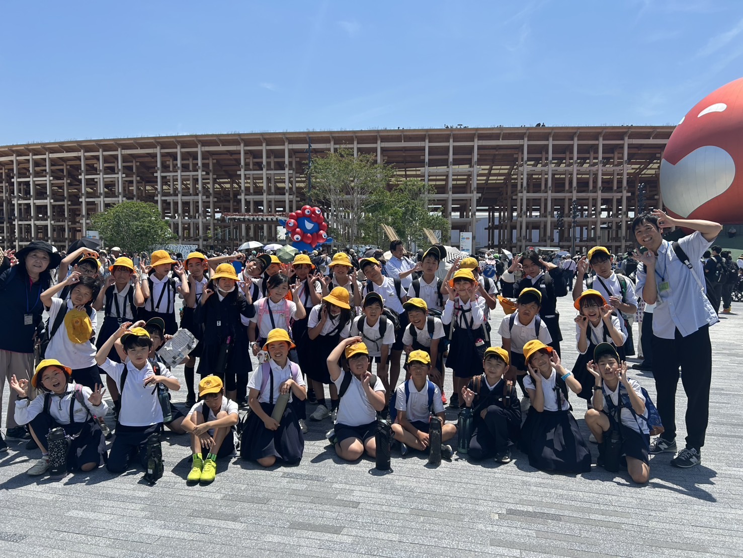 大阪・関西万博見学(５･６年)