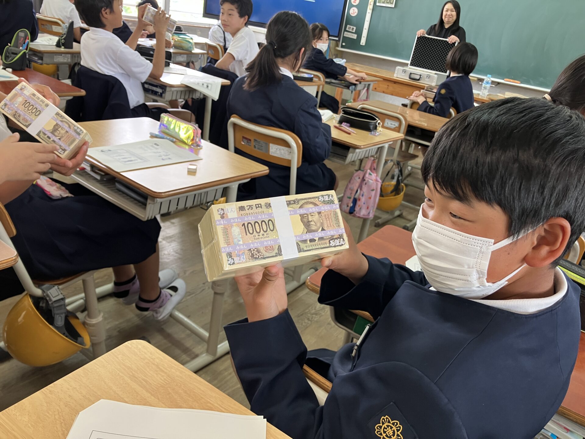 税について(6年）