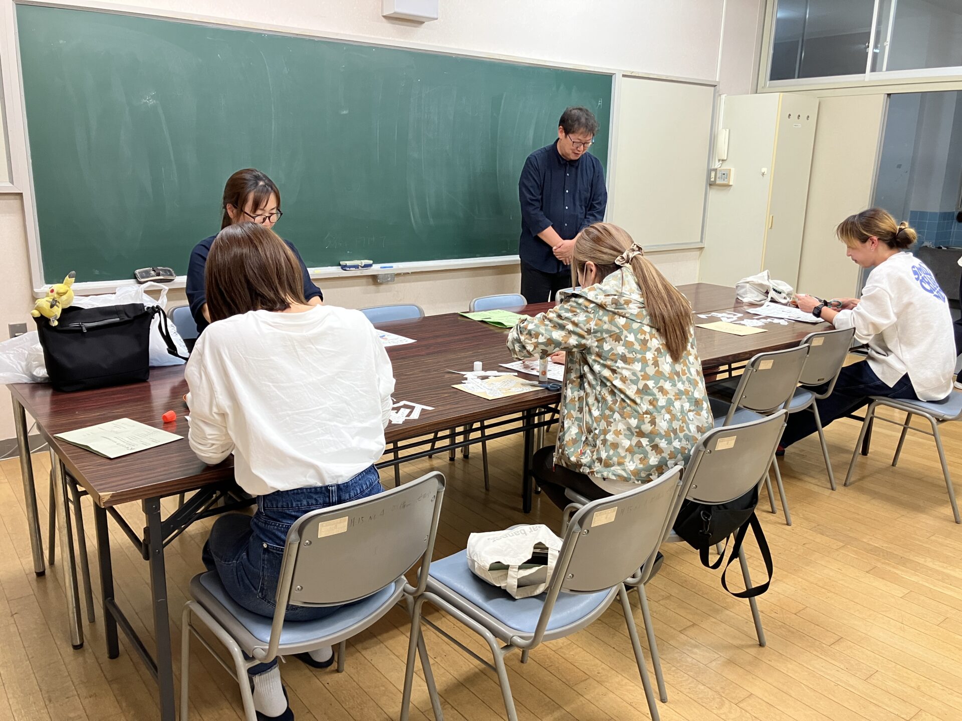 育友会　第１回広報部会