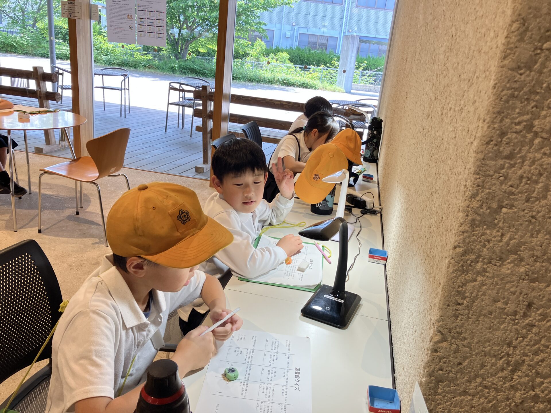 市役所・図書館探検（３年）