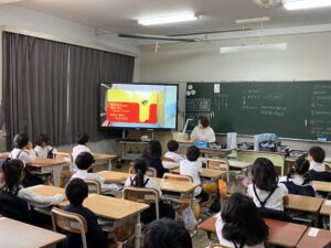 読み聞かせスタート