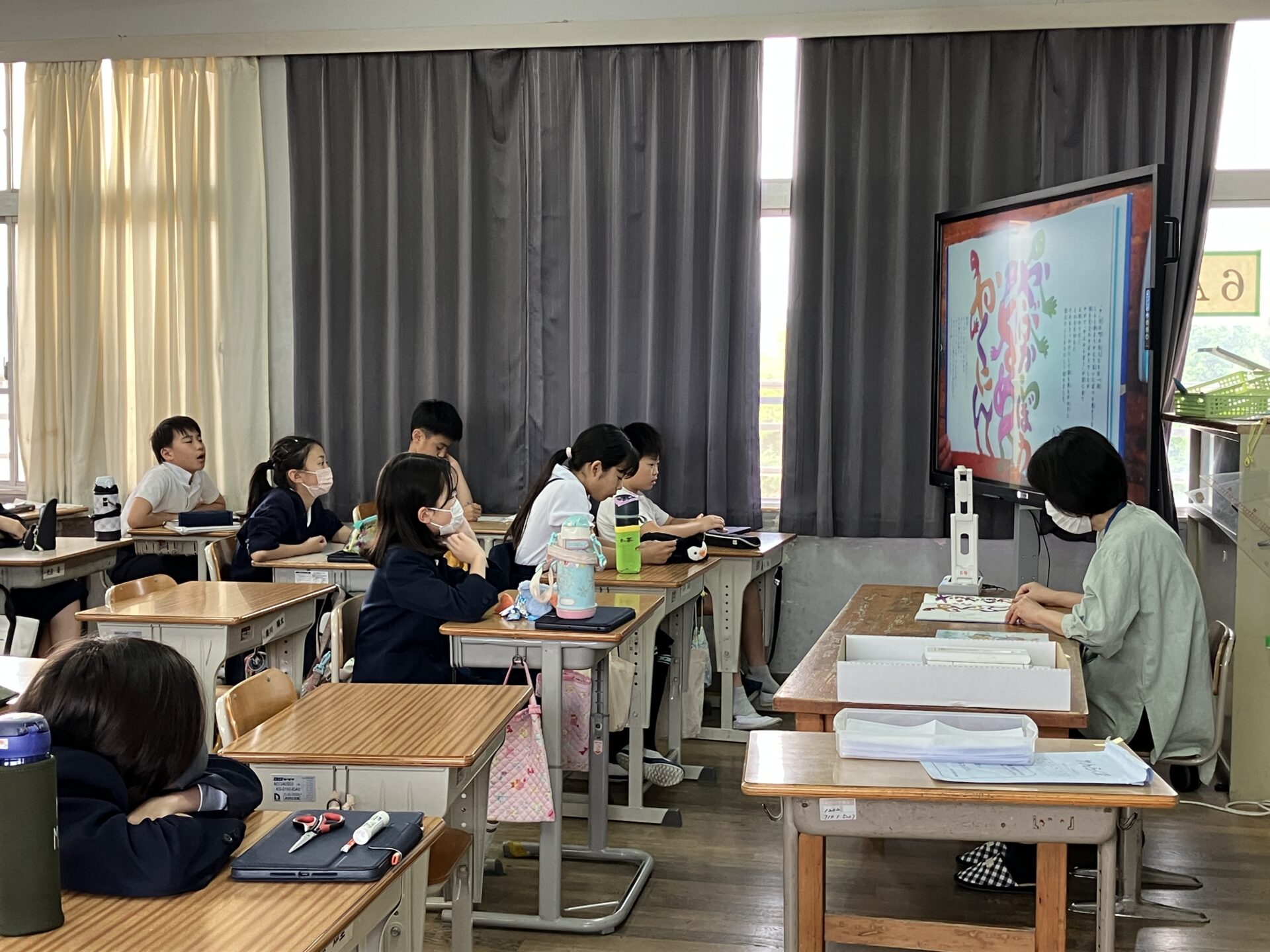 読み聞かせスタート