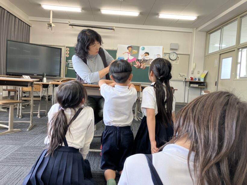 読み聞かせスタート