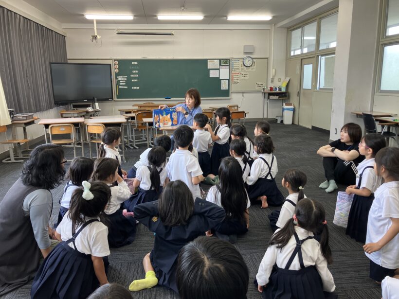 読み聞かせスタート