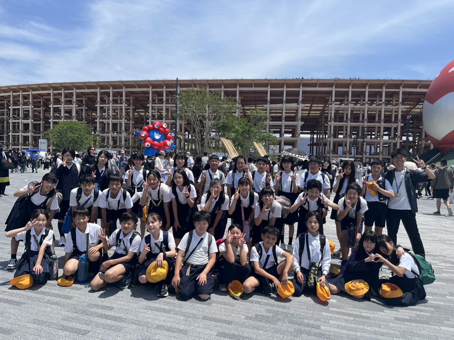 大阪・関西万博見学(５･６年)