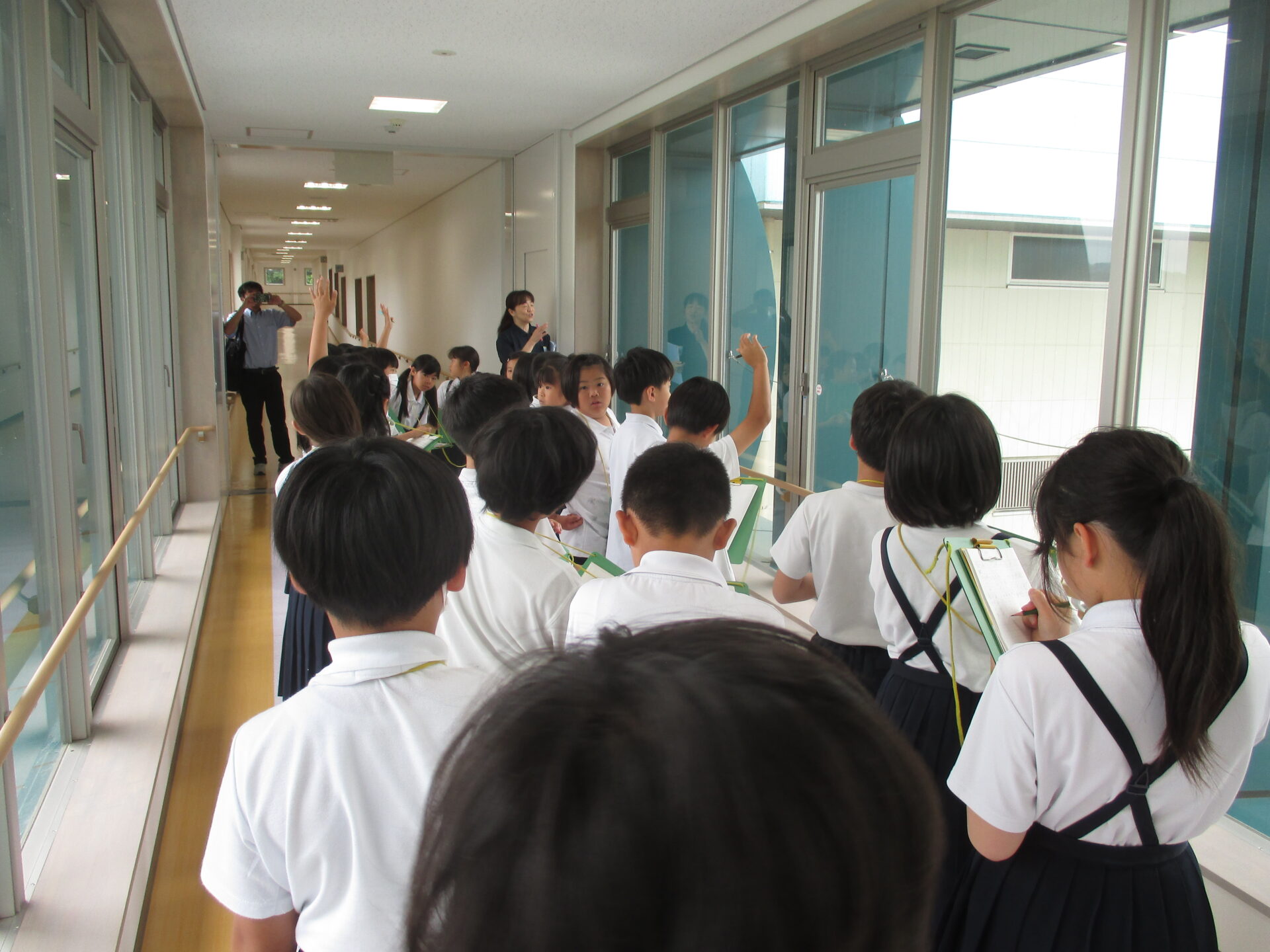 クリーンセンターの見学(4年)