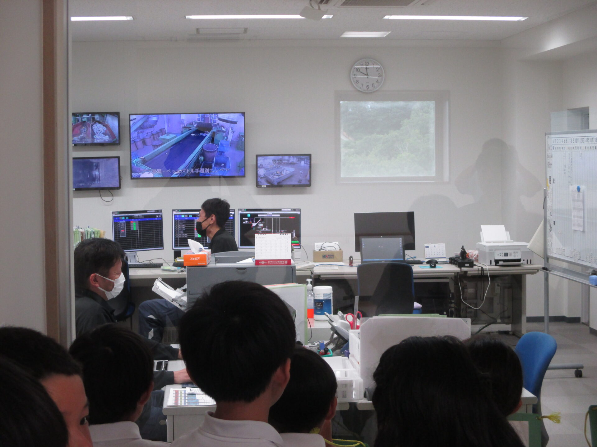 クリーンセンターの見学(4年)