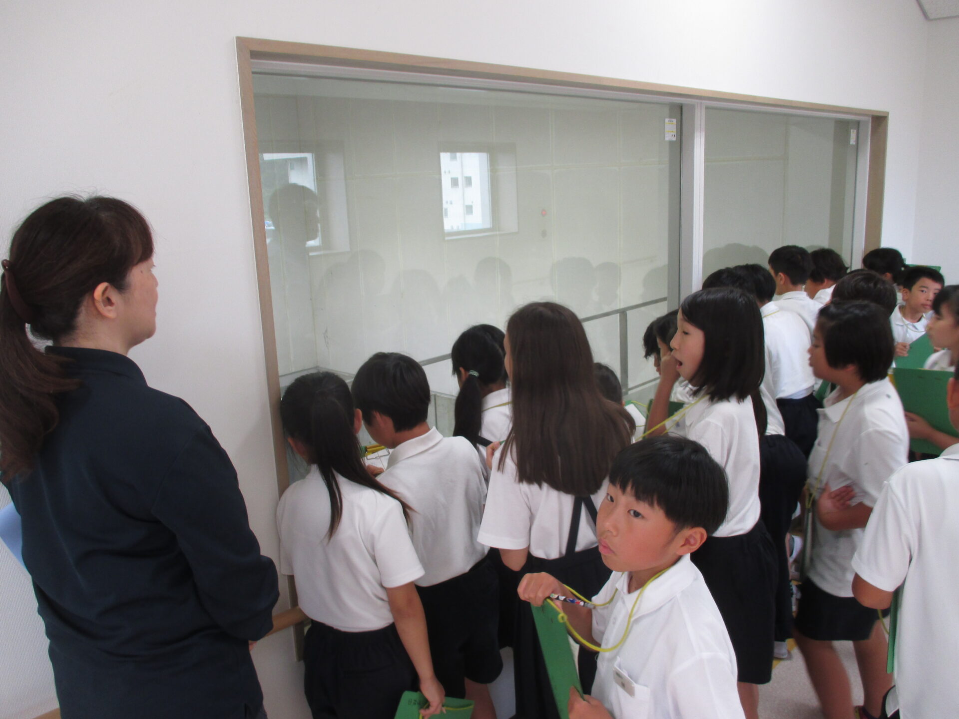 クリーンセンターの見学(4年)