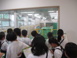 クリーンセンターの見学(4年)