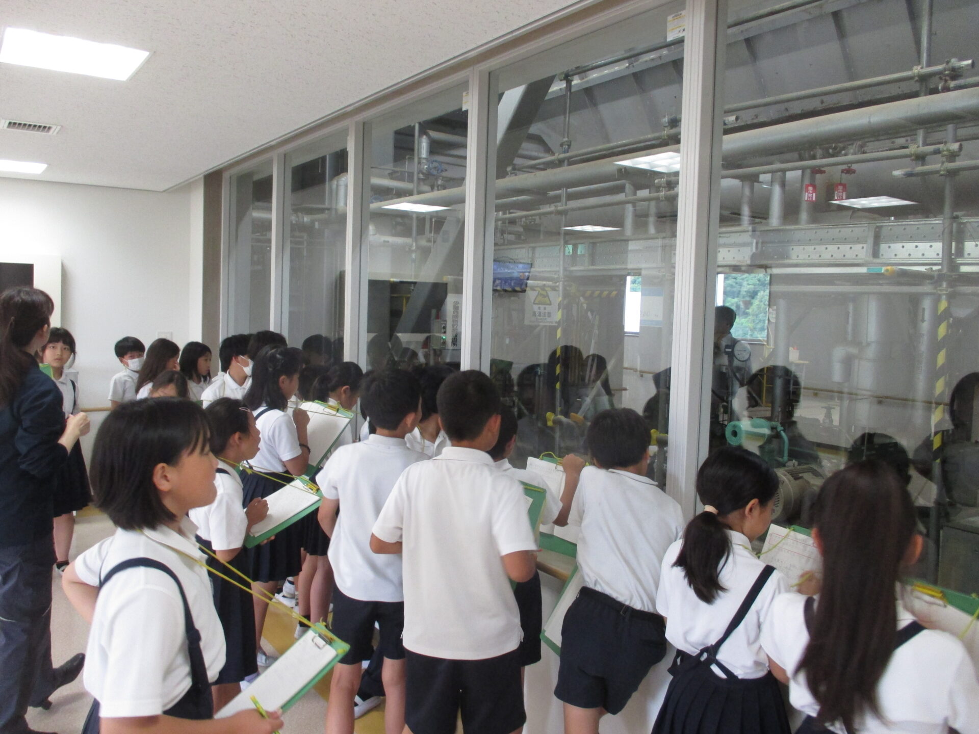 クリーンセンターの見学(4年)