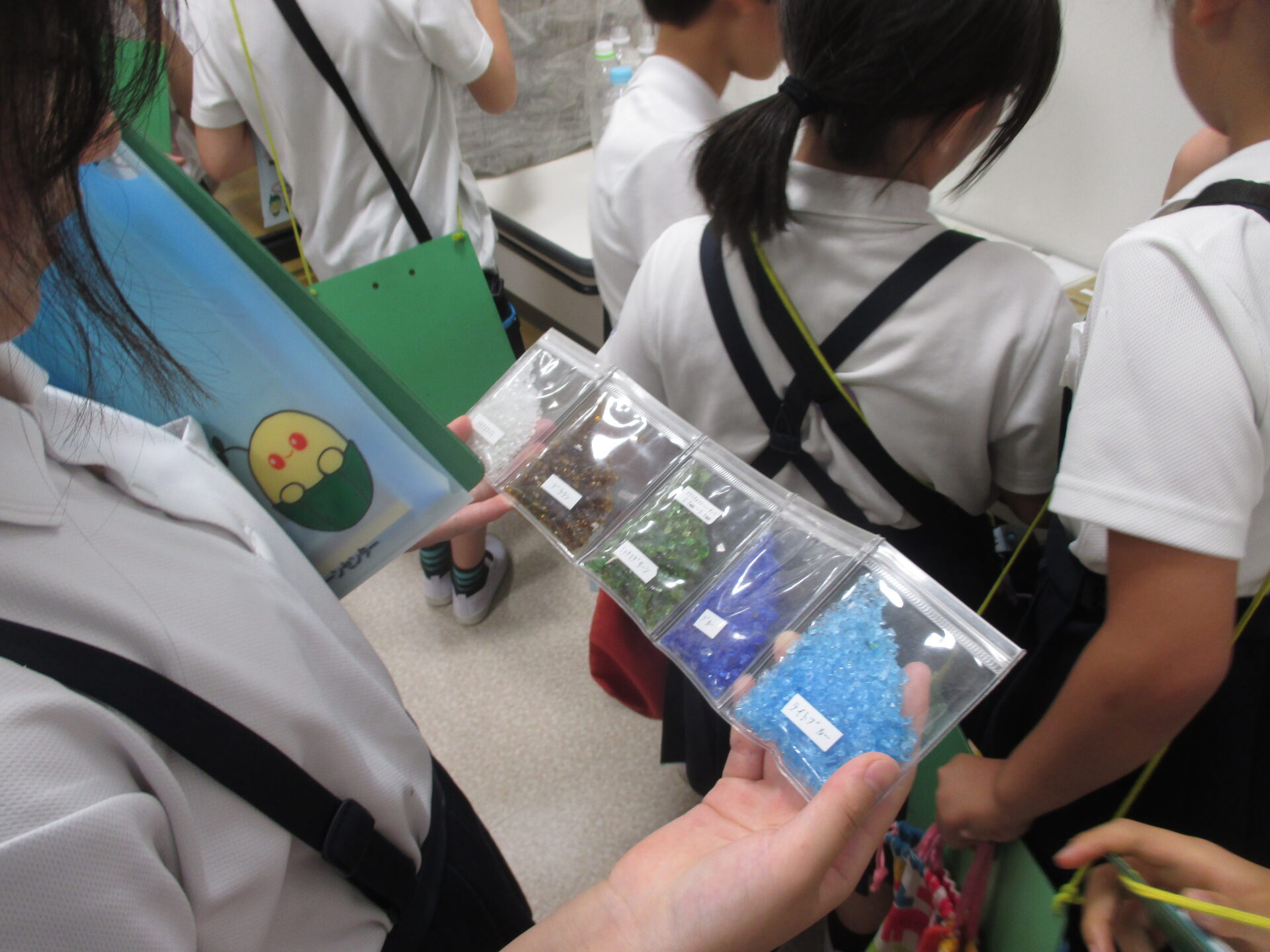 クリーンセンターの見学(4年)