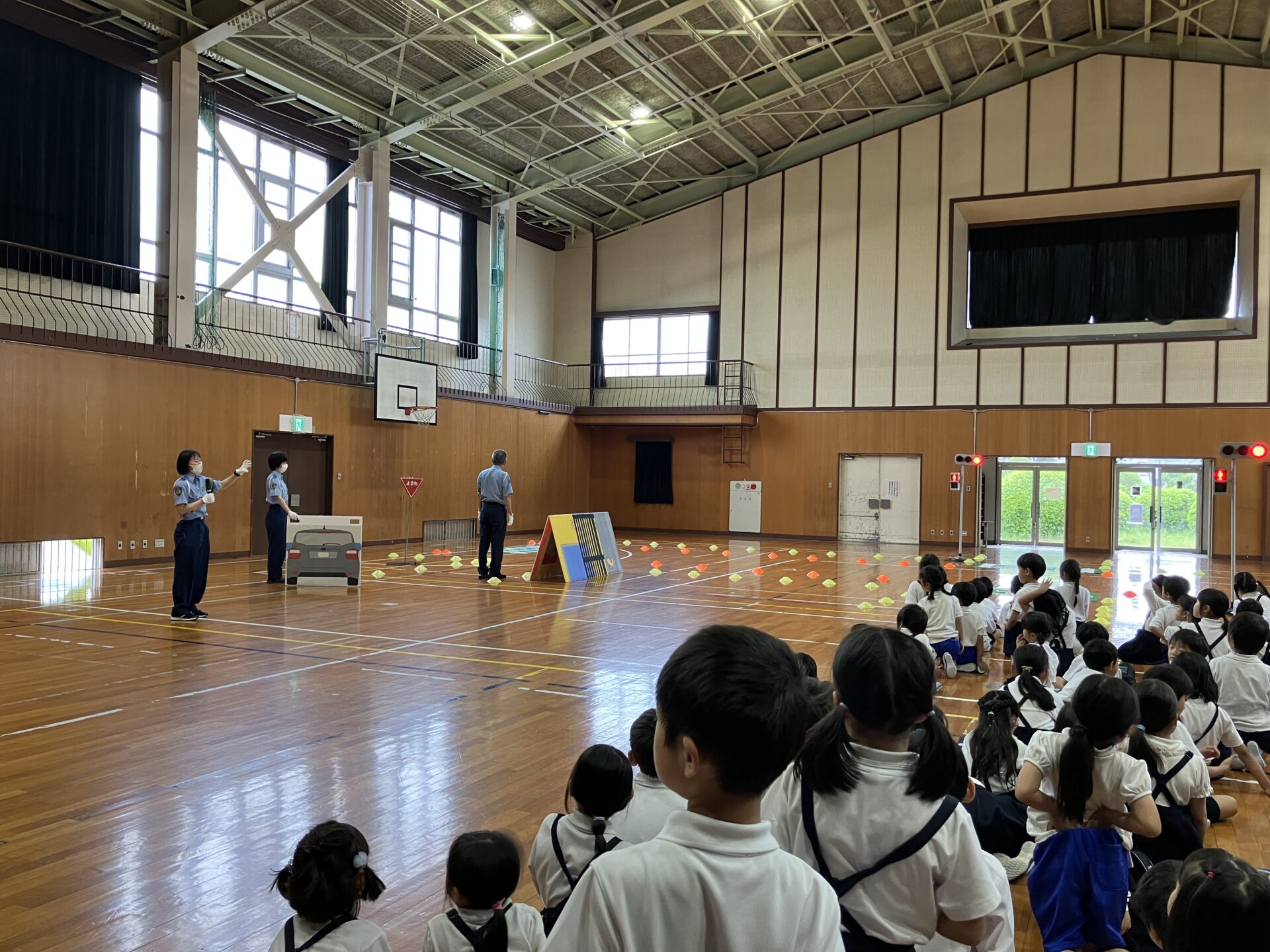 交通安全教室
