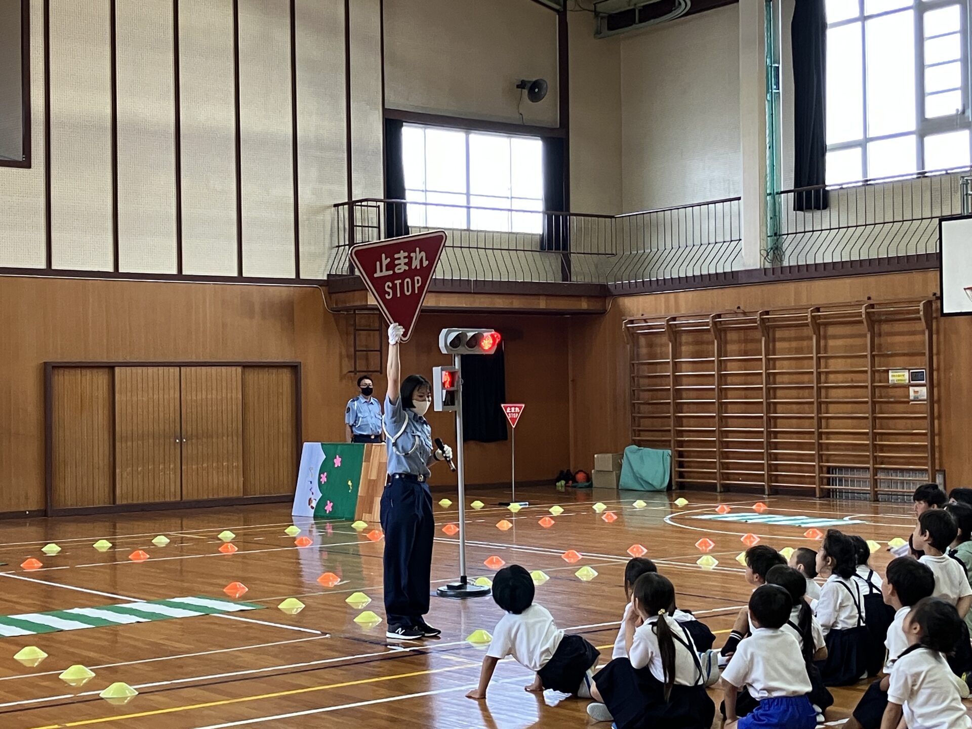 交通安全教室