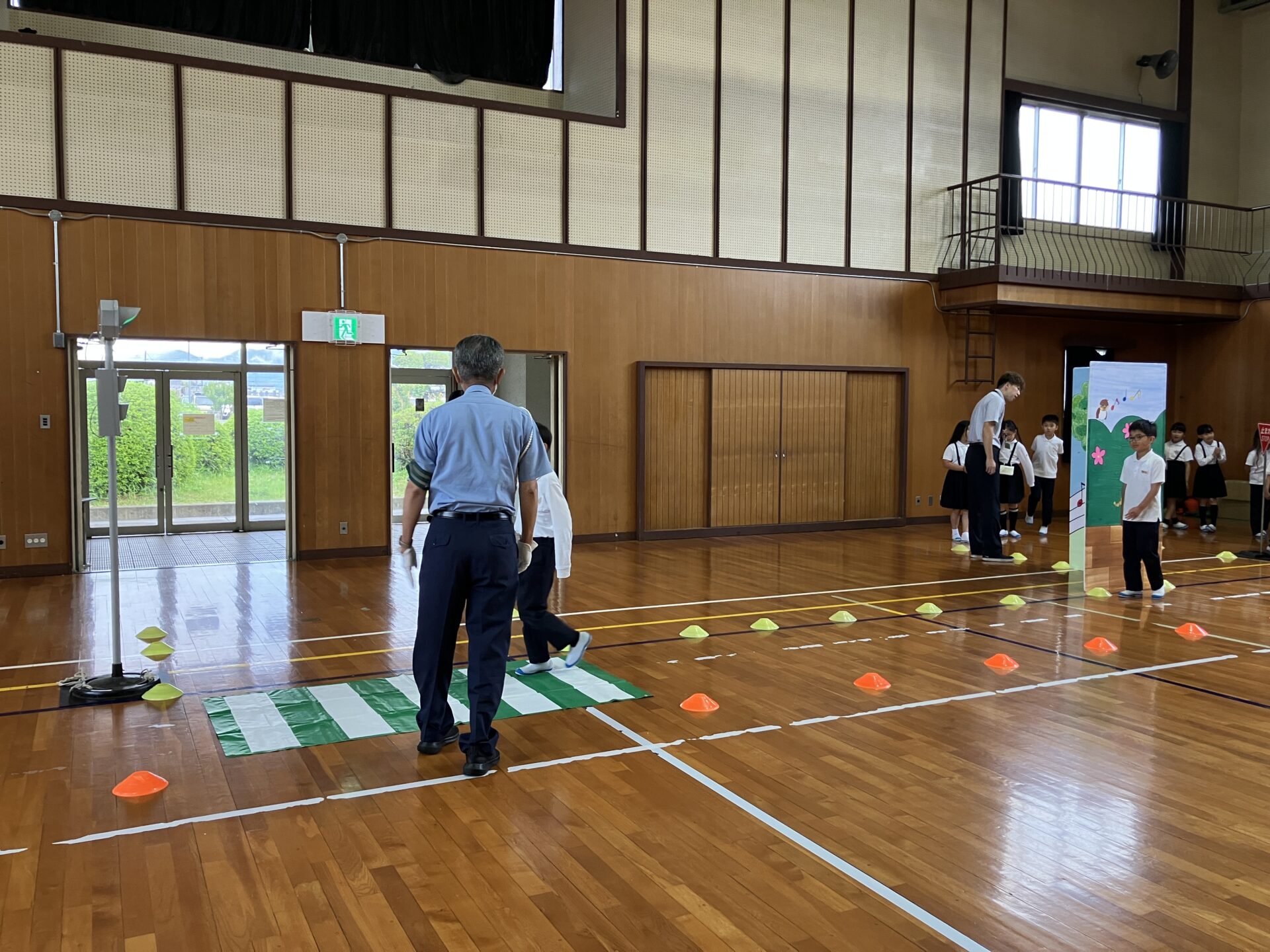 交通安全教室