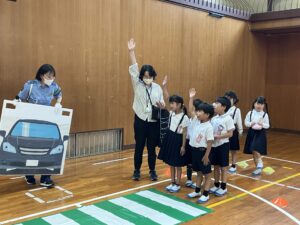 交通安全教室