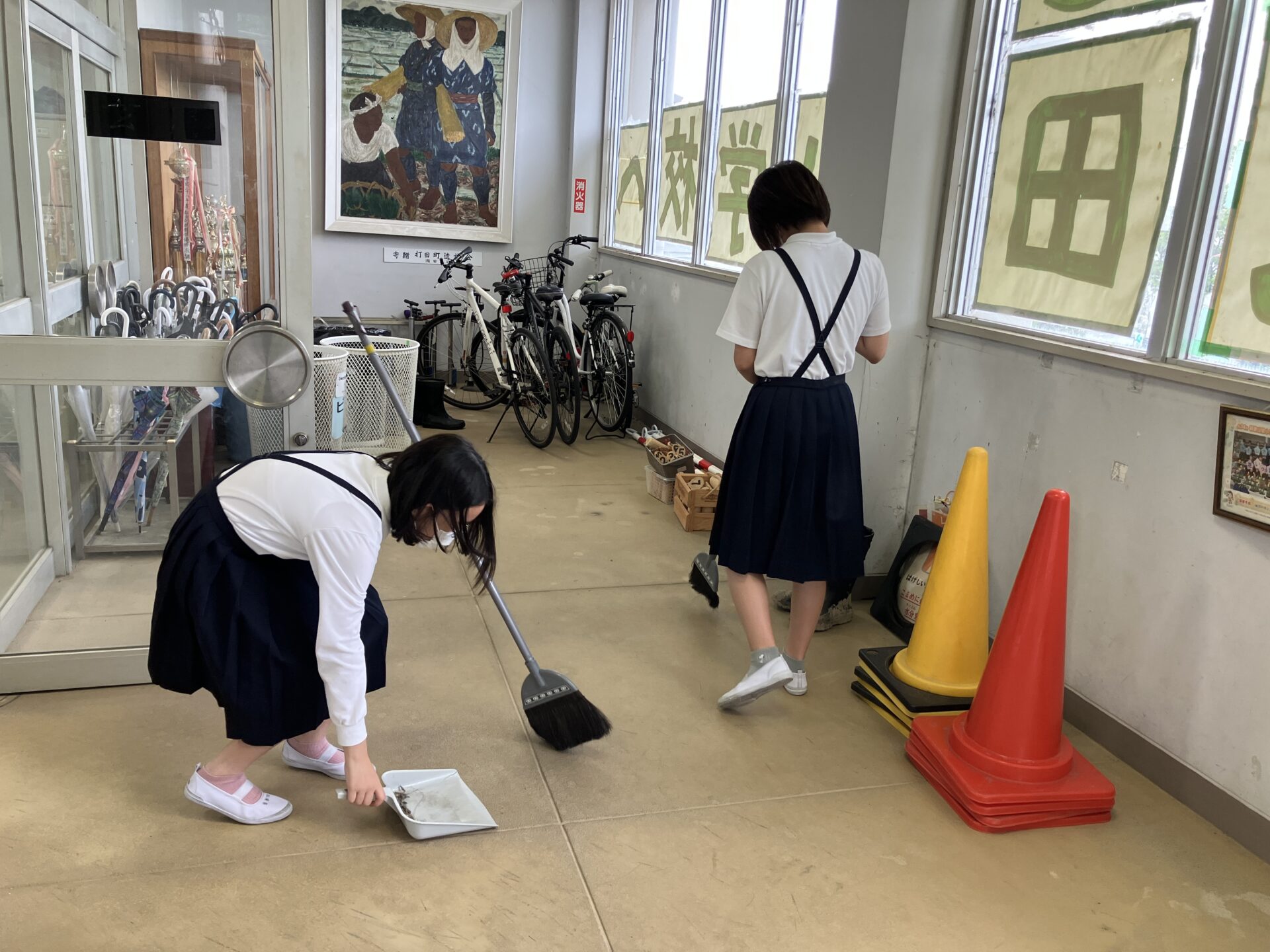 委員会活動（５・６年）