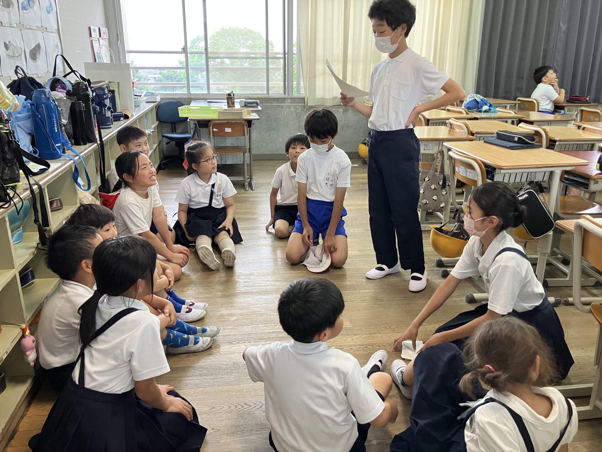 クレヨン集会（第1回）