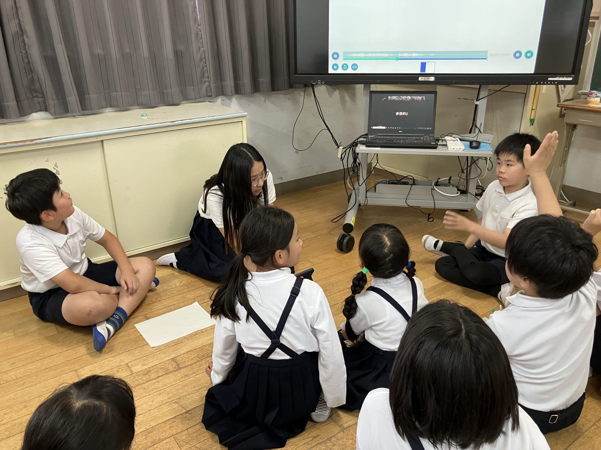 クレヨン集会（第1回）