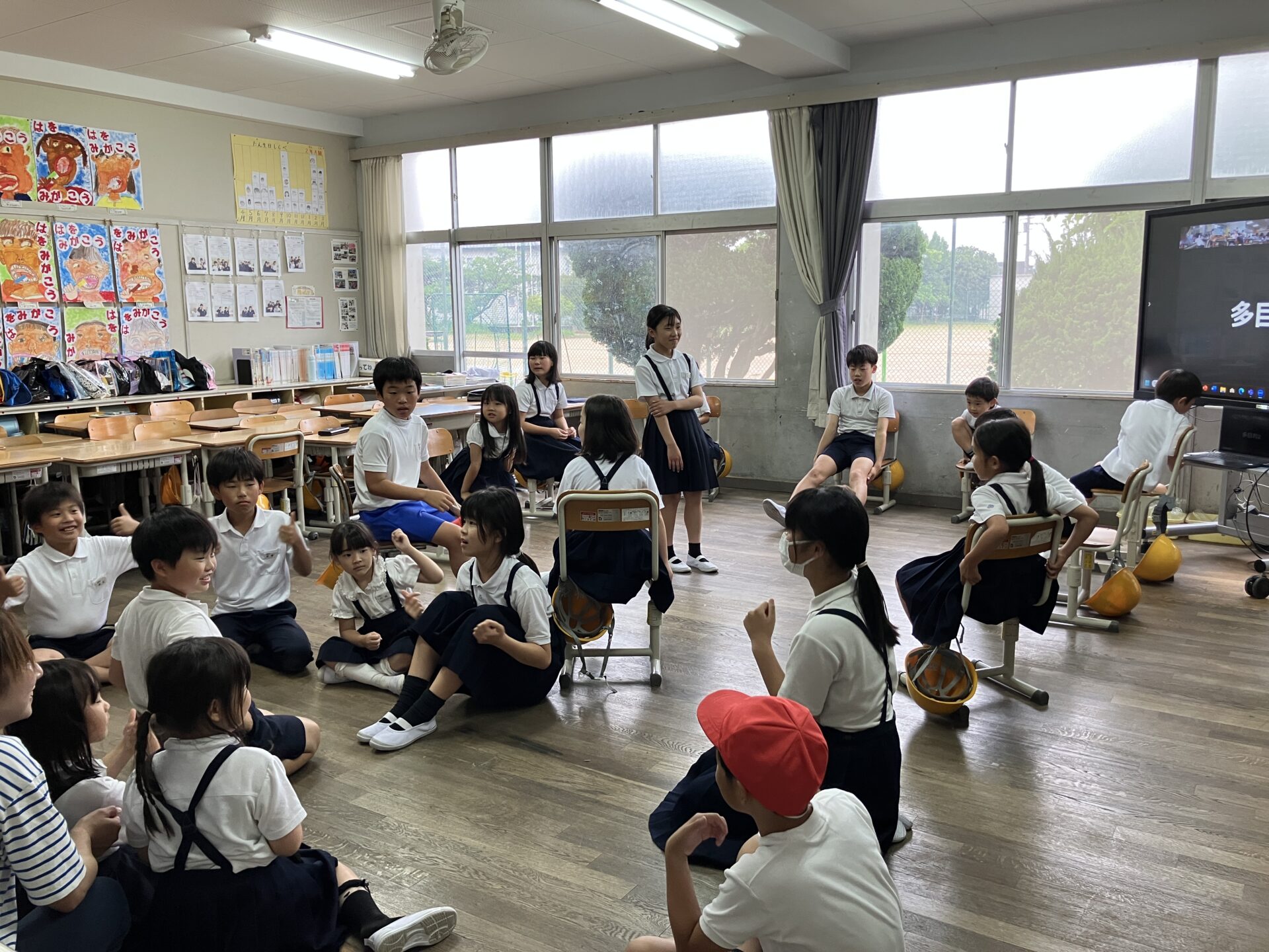 クレヨン集会（第1回）