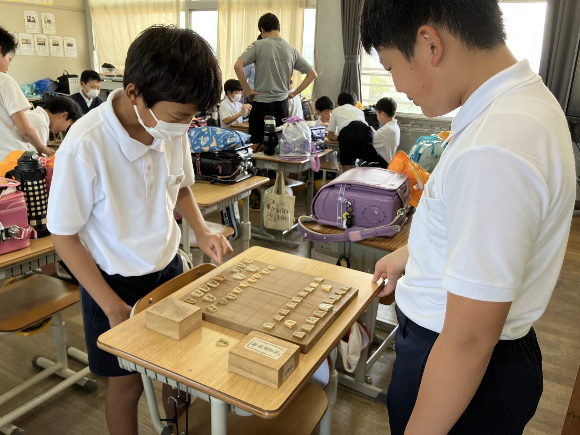 クラブ活動（4～6年）