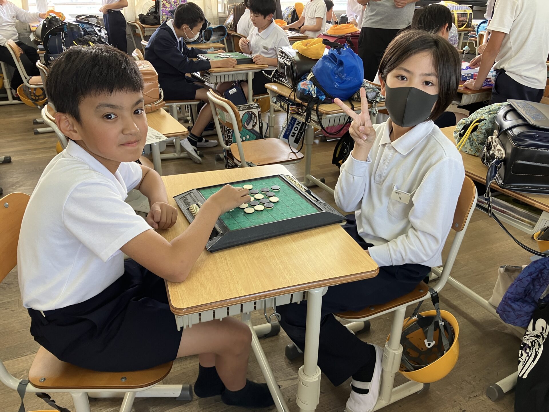 クラブ活動（4～6年）