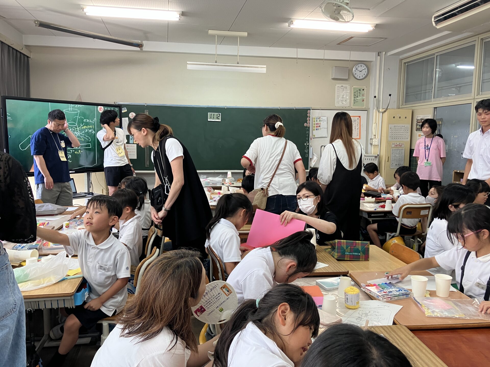 授業参観・緊急時下校訓練