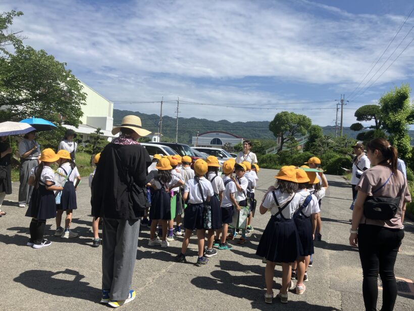 町たんけん(2年)