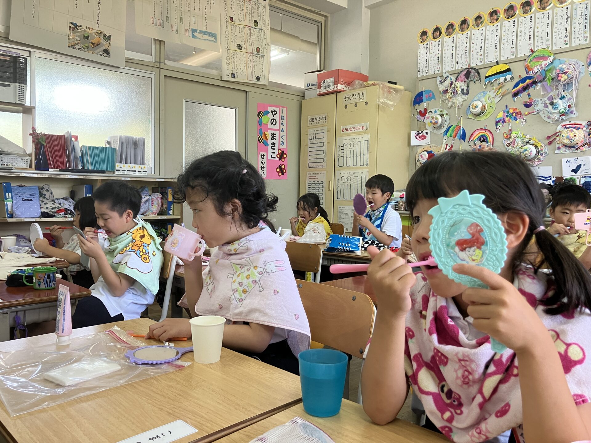 はみがき指導（1年）