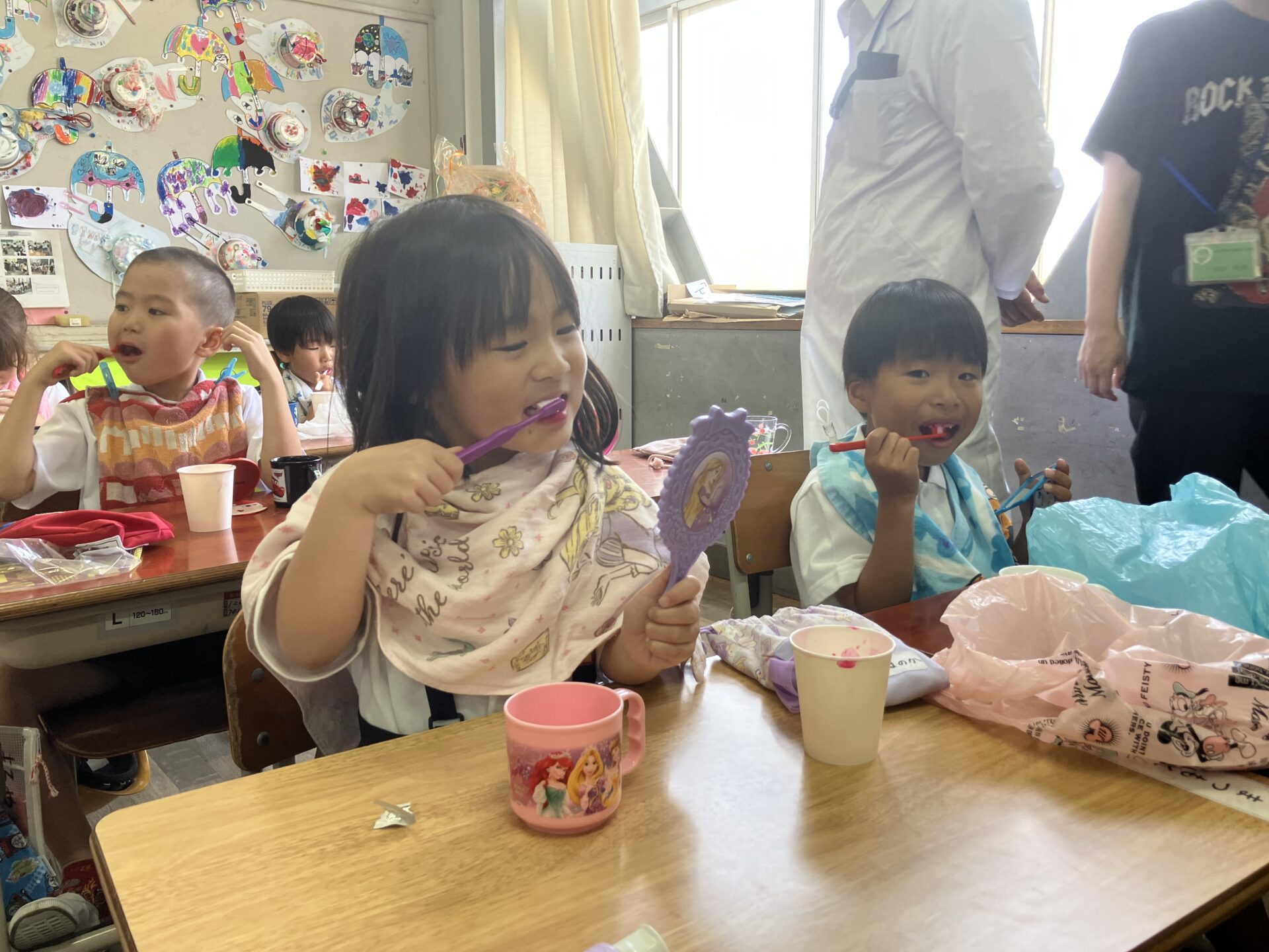 はみがき指導（1年）