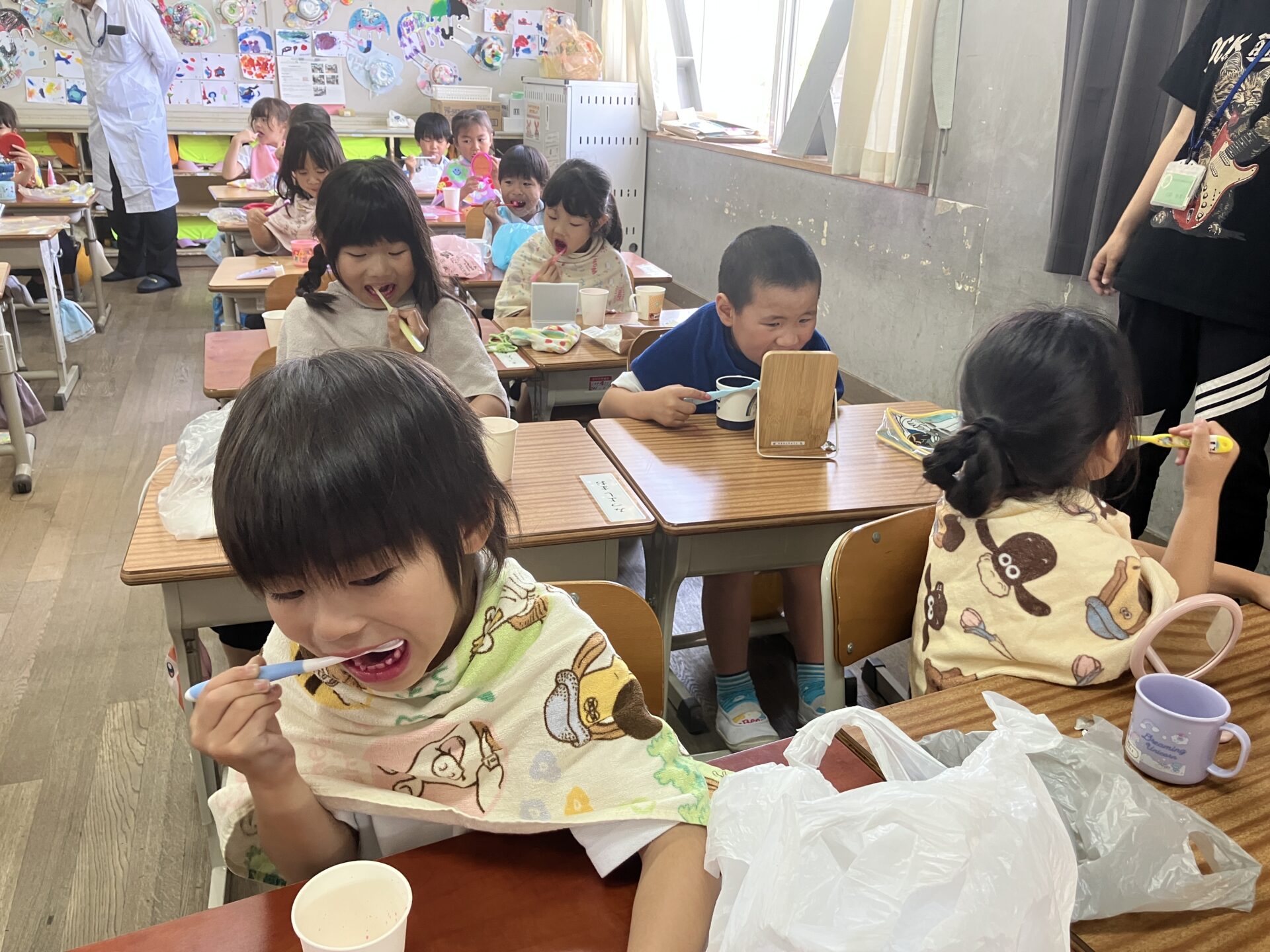 はみがき指導（1年）