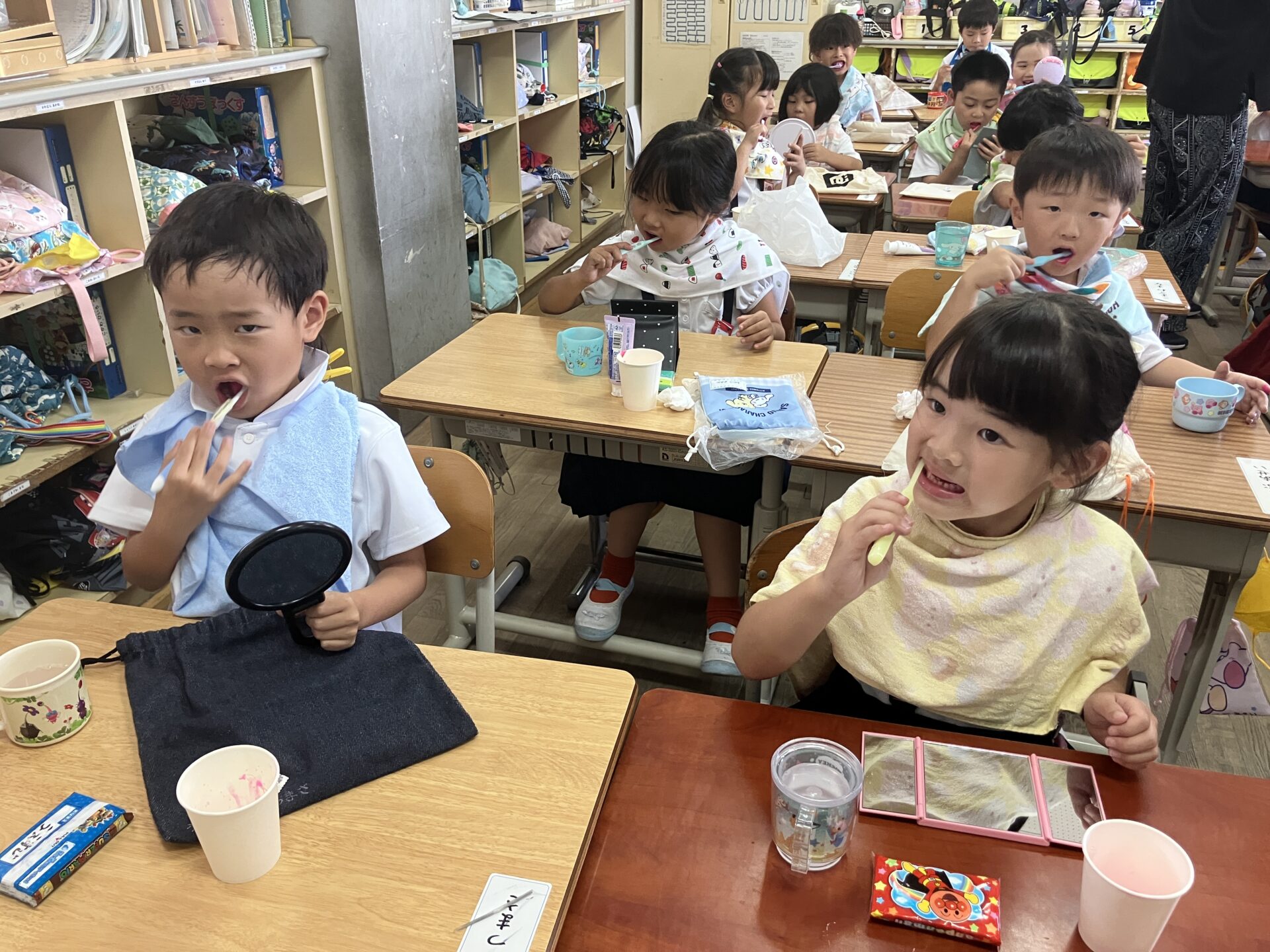 はみがき指導（1年）