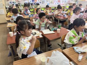 はみがき指導（1年）