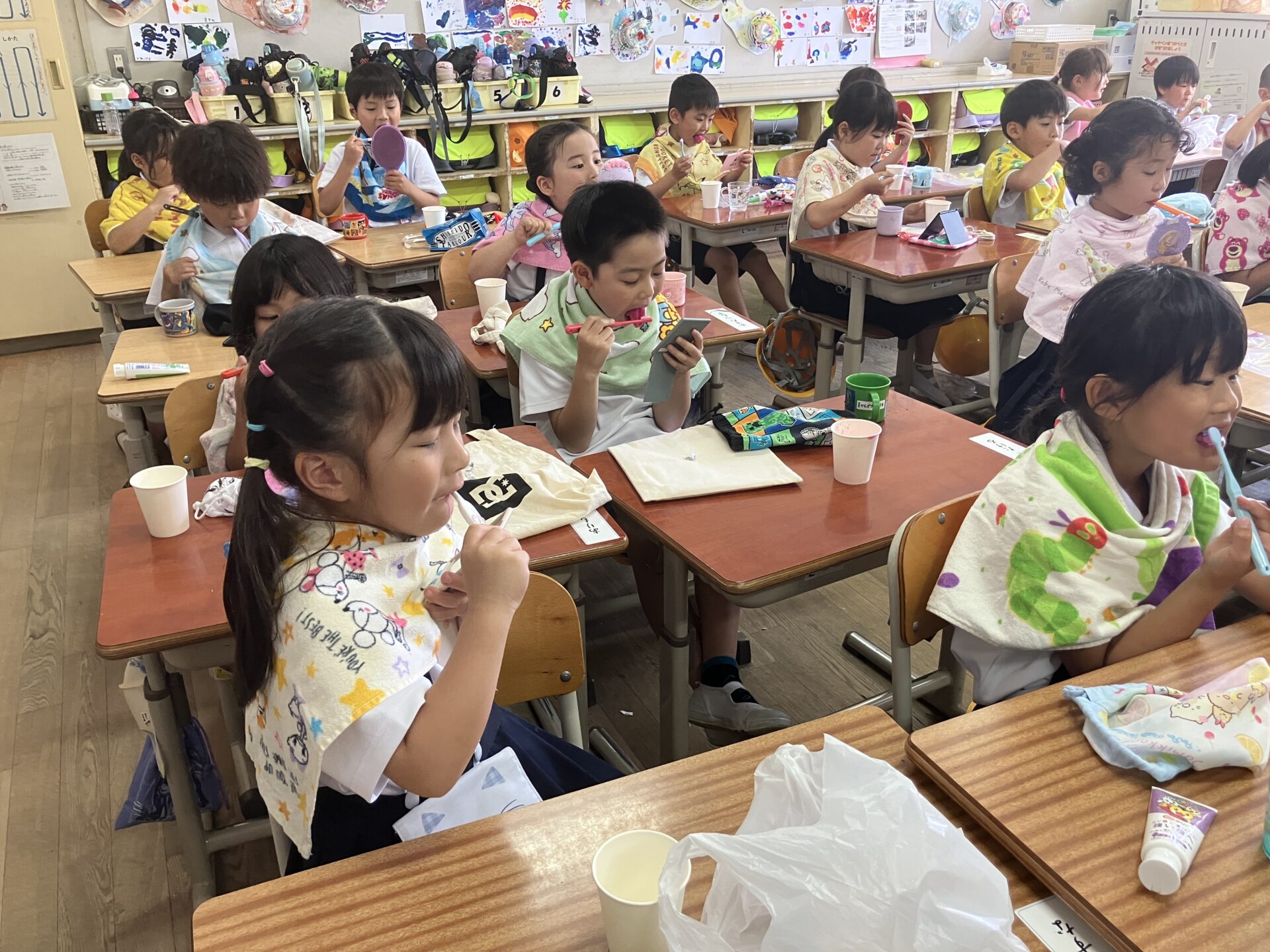 はみがき指導（1年）