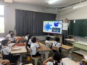 楽しく外国語活動（1年）