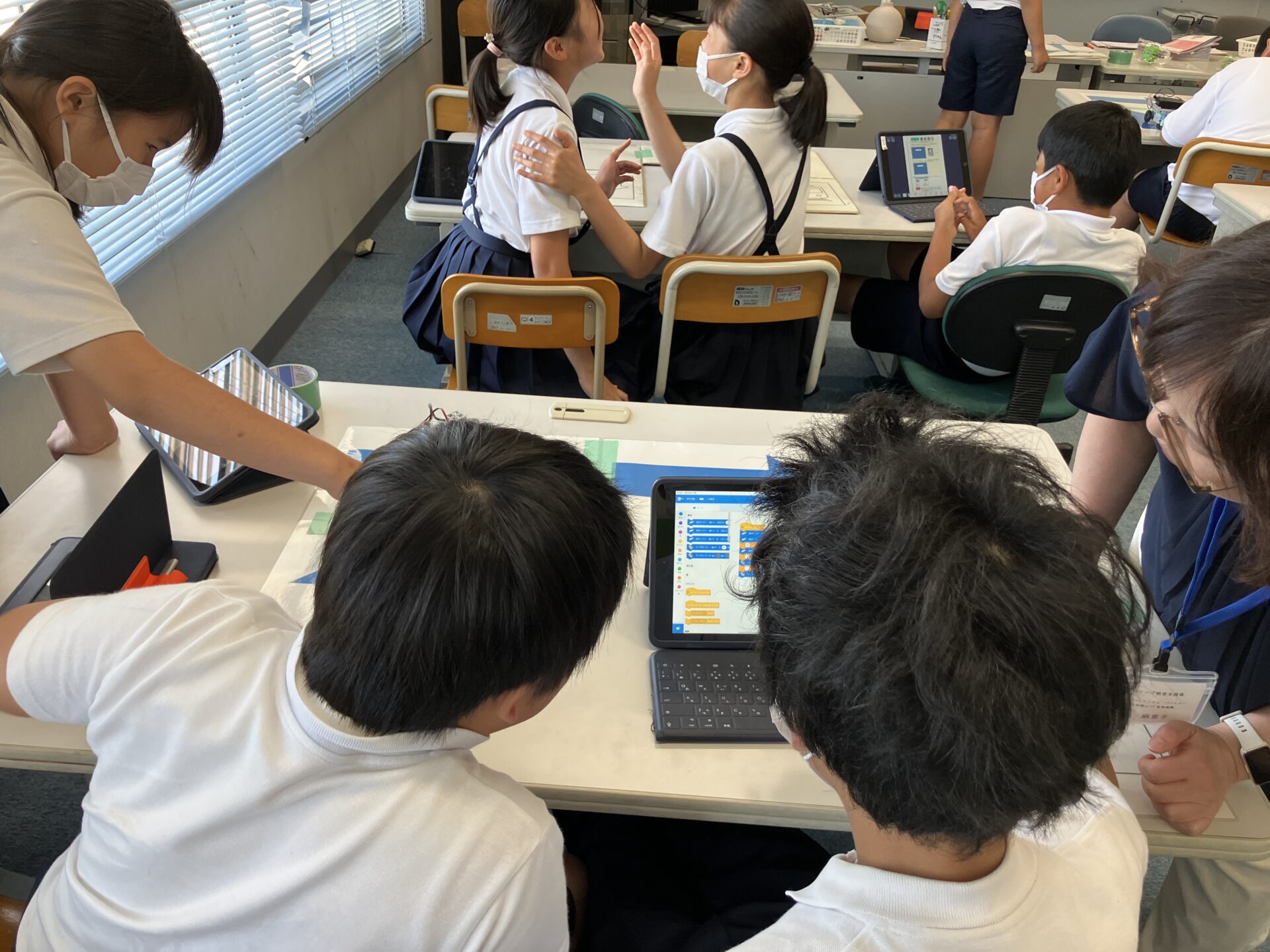 プログラミング（6年）