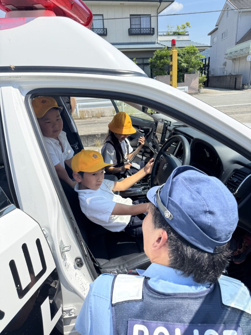 町たんけん(2年)