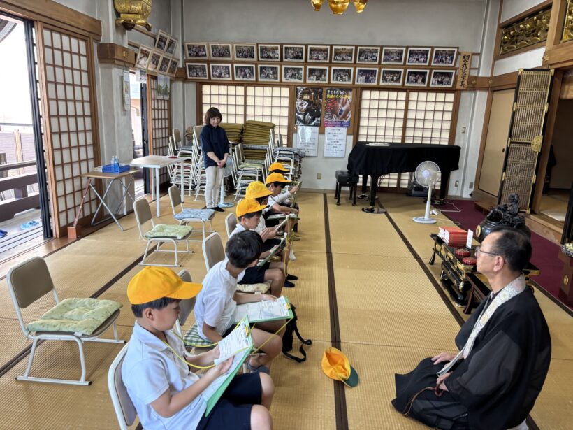 町たんけん(2年)
