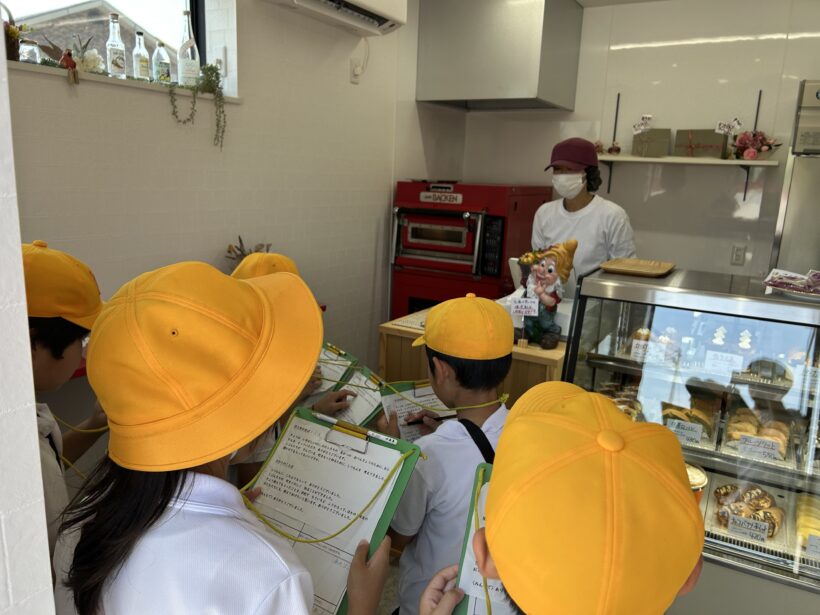 町たんけん(2年)