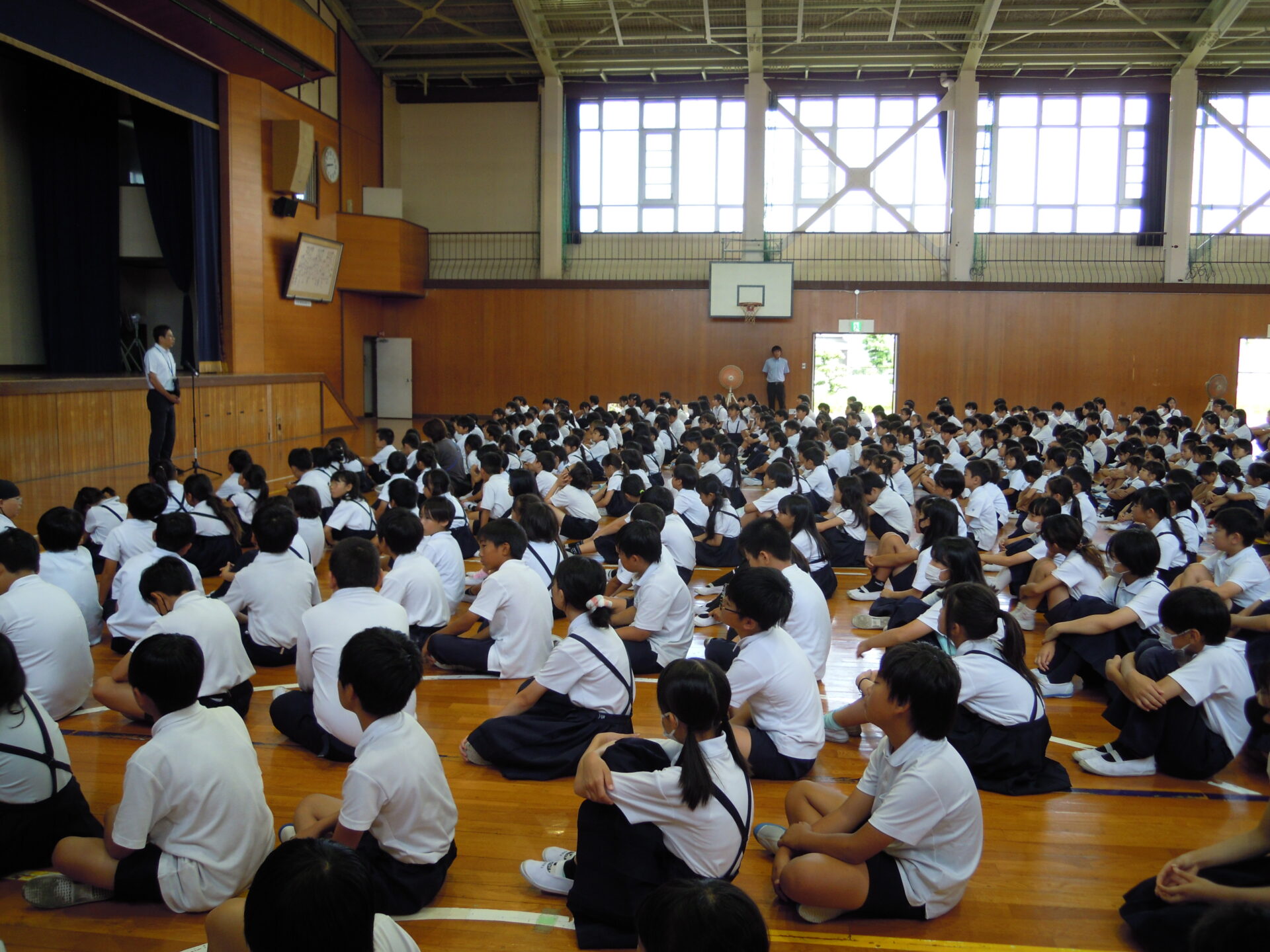 1学期 終業式